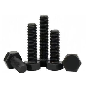 Hex Bolts DIN933,Hex Bolts DIN931 Black, High-Strength Bolts