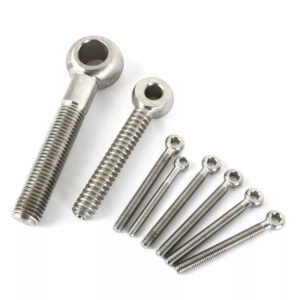 DIN 444 Eye Bolts | Threaded Lifting Bolts | Carbon & Stainless Steel | M6–M30