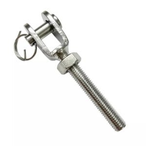 GOST 3033 (-3) Eye Bolts with Swage Fork Thread Terminal | Stainless Steel & Carbon Steel