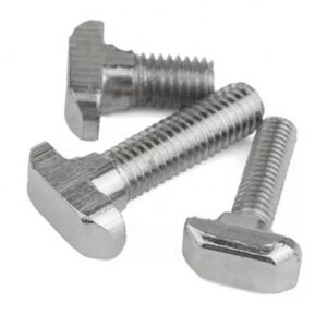 DIN 7992 T-Head Bolts with Large Head | High Strength and Corrosion Resistant