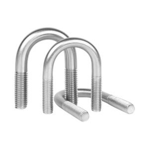 JIS B2809 Type 1 U Shape Bolts | Heavy Duty U Bolts for Secure Connections