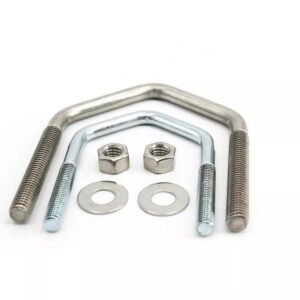 IFI136 U-Vee Bend U-Bolt | High-Strength Vee Bend U-Bolts for Industrial Applications
