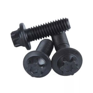 DIN 34801 Hexalobular Head Bolts with Large Flange | High Strength & Secure Drive