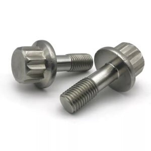 ANSI/ASME B18.2.7.1M Metric 12-Spline Flange Screws | High-Precision Fasteners for Industrial Applications