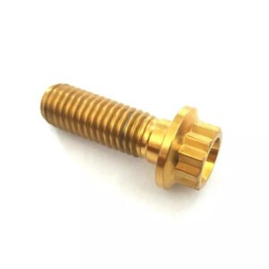 DIN65438 Aerospace Bihexagonal Head Bolts | Close Tolerance, MJ Thread, Titanium Alloy, High Temperature Resistant