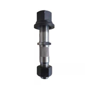 JIS/JASO C610 (T2) Center Rid 2nd Class Bolts | High-Strength Automotive Fasteners, Carbon Steel, 10.9/12.9 Grade