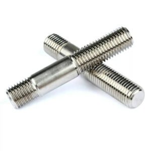 DIN939 Stud Bolts | Double Ended Studs with Metal End ≈ 1.25 D | High Strength | OEM Available