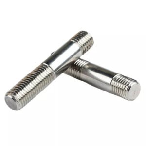 DIN938 Stud Bolts | Double Ended Studs with Metal End ≈ 1 D | High Strength | OEM Customization Available