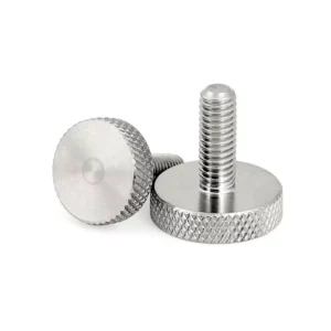 DIN653 Knurled Thumb Screws, Thin Type | Compact and Secure Fastening Solution