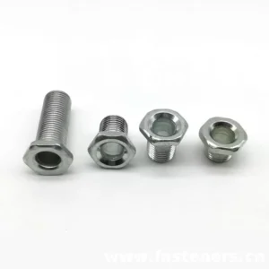 DIN74233 Hollow Bolt – Upper Propeller FS Form for Load Form E (DIN 74234 Compliant)