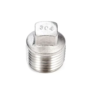 SAE J531 (130109B) Square Inside Head Filler & Drain Plugs (PTF) | Durable Square Head Sealing Plugs for Fluid Systems