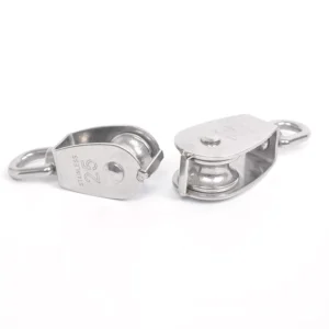Single Block – Stainless Steel