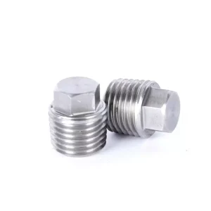 DIN 909 Hexagon Head Pipe Plugs – Conical Thread | Threaded Sealing Plug for Pipes & Fittings