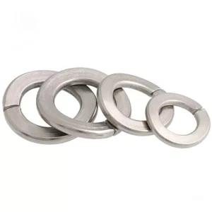 JIS B 1251 (WW/No.3) Curved Spring Lock Washers | Table 13 | Carbon & Stainless Steel | OEM Customization