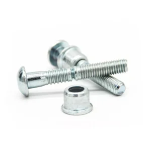 Carbon Steel Zinc, Black, Ring-Grooved Rivet | Huck Bolt with Collar – Secure, Durable Fastening Solution