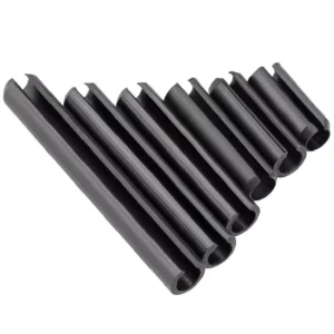 ISO 8752 Slotted Spring Pins – Heavy Duty | Resilient Straight Pins for High-Stress Applications