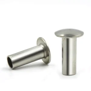 GB873 Oval Head Semi-Tubular Rivets – Durable Fasteners for Efficient Assembly