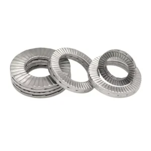 DIN 25201 Double Fold Self-Locking Washers | Vibration-Resistant | Carbon & Stainless Steel | OEM Custom Solutions