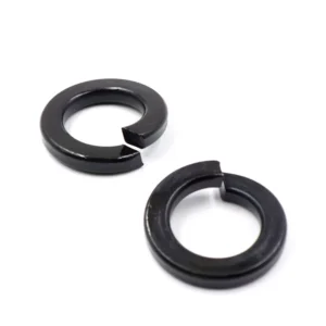 DIN 127(B) Spring Lock Washers with Square Ends | Type B | Carbon & Stainless Steel | OEM Customization