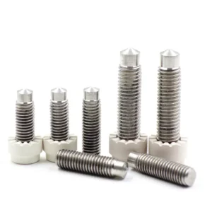 GB/T902.2 RD Type Threaded Studs for Drawn Arc Stud Welding with Ceramic Ferrule