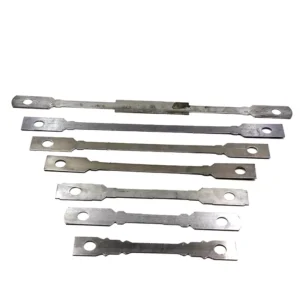 Aluminum Formwork Accessories Concrete Wall Tie X Flat Tie – 50Mn Steel for Building Construction