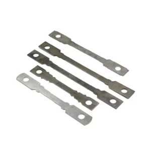 Concrete Form Panel Aluminum Flat Tie – Plywood Nominal Wall Tie for Formwork Systems
