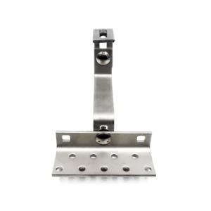 Stainless Steel SS304 Roof Hooks for Solar Panel Roof Top Mounting – Durable & Corrosion Resistant