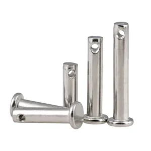 DIN 1434 Clevis Pins with Small Head – Finish M | Precision Mechanical Fastener