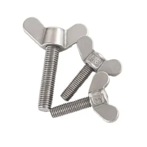 304 Stainless Steel Wing Bolt / Butterfly Screw – Tool-Free, Rust-Resistant Fastener