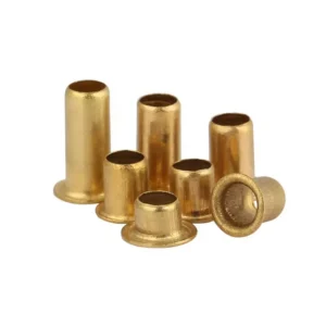 DIN 7339 Hollow Rivets – One-Piece Cold-Formed Rivets | Drawn from Strip