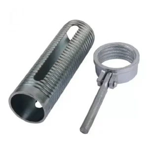 Adjustable Prop Sleeve & Handle Nut – Carbon Steel, Galvanized
