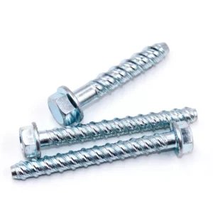 Flange Screws, Cement Bolts, and Concrete Screw Anchors – Heavy-Duty Fasteners for Masonry & Concrete Applications