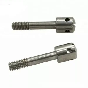 DIN 404 Slotted Capstan Screws – Precision Slotted Shoulder Screws for Mechanical & Alignment Applications