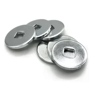 BS3410 (-10) Round Washers with Square Holes – For Timber & Wood Construction Applications