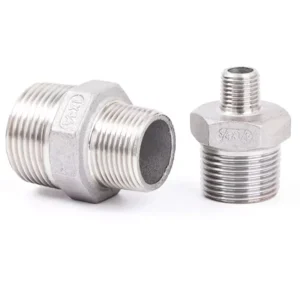 ISO8434-1 Stud Connector (SDS) – Type E Sealing with Parallel Threads