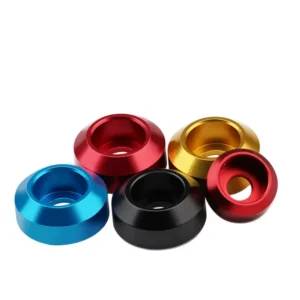 Aluminum Conical Washer, Aluminium Color Washers