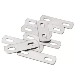 Two Holes Washer, Flat Washer, U-shaped Clip, Baffle Plate, Square Clip, Pipe Band Clamp – CNC Stamping Machining Parts for U-shaped Bolt