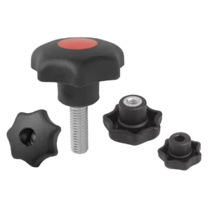 DIN 6336 (A) Star Grips – Form A Industrial Control Knobs