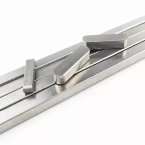 ISO 2492 (A/B/C)(E) Thin Taper Keys Without Gib Head | Precision Taper Key for Shaft-Hub Assemblies