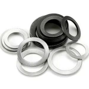DIN9250(S) Lock Washers with Double Faced Printing – High-Security Washers for Anti-Loosening Applications