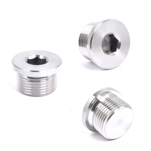 ISO 6149 (-4) Internal Hex Port Plug (PLIH) | Metric Thread Hydraulic Port Plug for Leak-Free Sealing