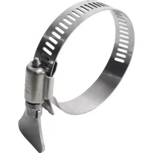 Stainless Steel Hose Clip with Handle – American Type Ear Hose Clamp