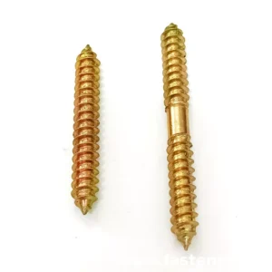 Zinc Plated Steel Woodworking Furniture Connecting Screws – Durable Wood Screws for Joinery & Assembly