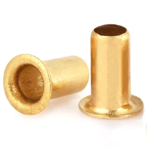 GB 876 Tubular Brass Rivets | Durable Copper Fasteners for Lightweight Applications