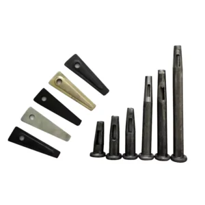 Aluminum Formwork Panel Wedge Pin / Stub Pin for Quick Assembly and Dismantling
