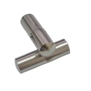 DIN 1474 Half-Length Reverse-Taper Grooved Pins | Precision Grooved Fasteners