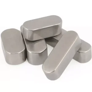 ANSI/ASME B 18.25.3M Metric Interference Fit Flat Key | Precision Key for Torque Transmission