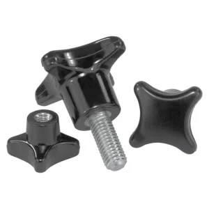 DIN 6335 (A) Palm Grips – Form A Industrial Control Handles