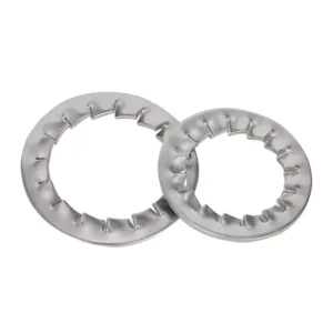 JIS B1251 Internal Tooth Spring Lock Washers | High Grip Anti-Loosening Washers | OEM Customization Available