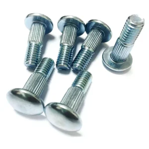 UNC Rib Neck Carriage Bolt SAE-5 (8.8) – ANSI B18.5 | High-Strength Round Head Bolt with Square Neck